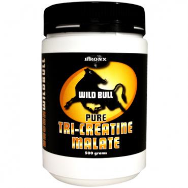 Bronx Wild Bull Pure Tri-Creatine Malate Bronx Wild Bull Pure Tri-Creatine Malate