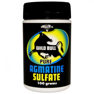 Bronx Wild Bull Pure Agmatine Sulfate Bronx Wild Bull Pure Agmatine Sulfate