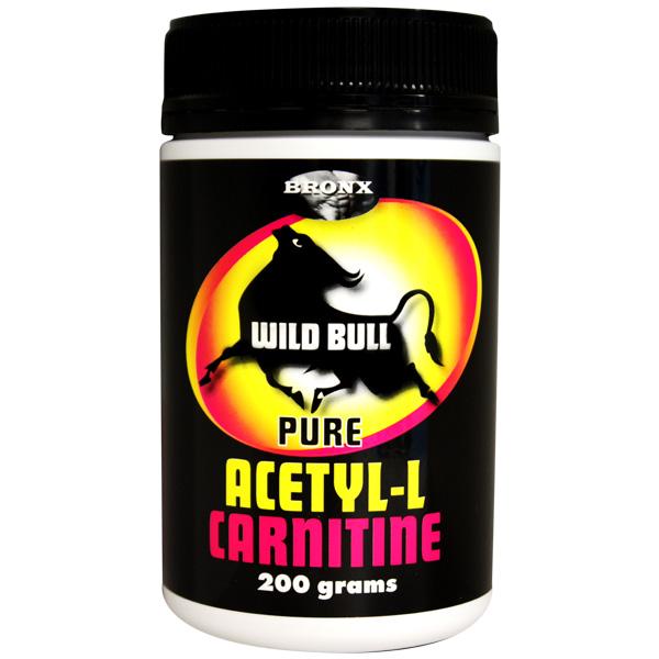 Bronx Wild Bull Pure Acetyl-L-Carnitine